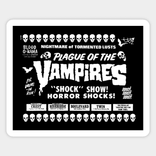 Plague of the Vampires: Quarentine Edition Magnet